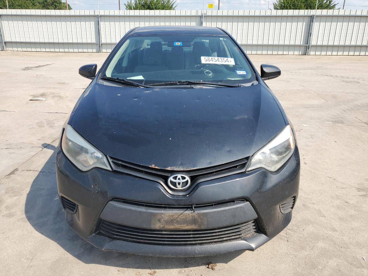 2T1BURHE1EC107539 2014 Toyota Corolla L