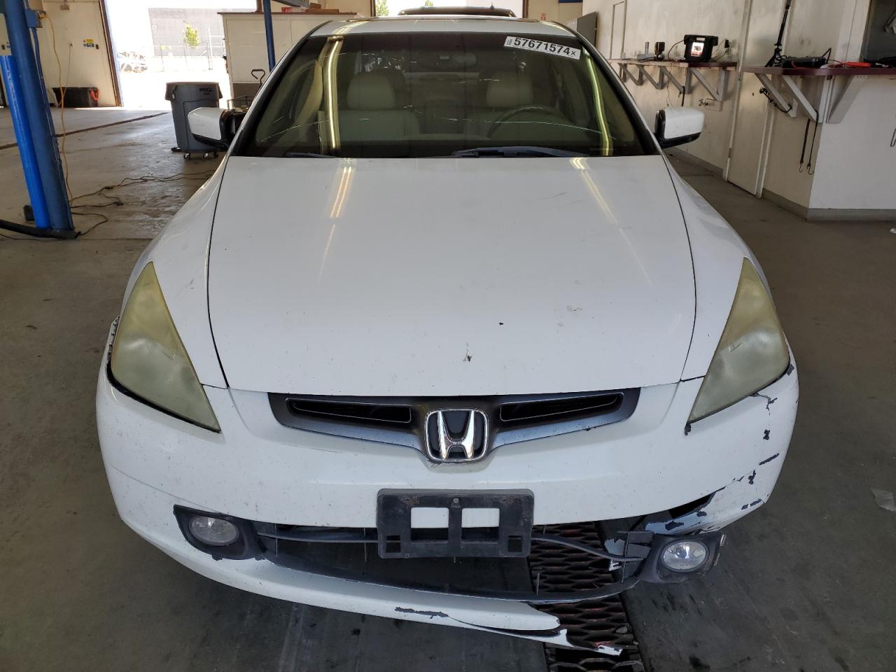 Lot #2890507851 2005 HONDA ACCORD EX