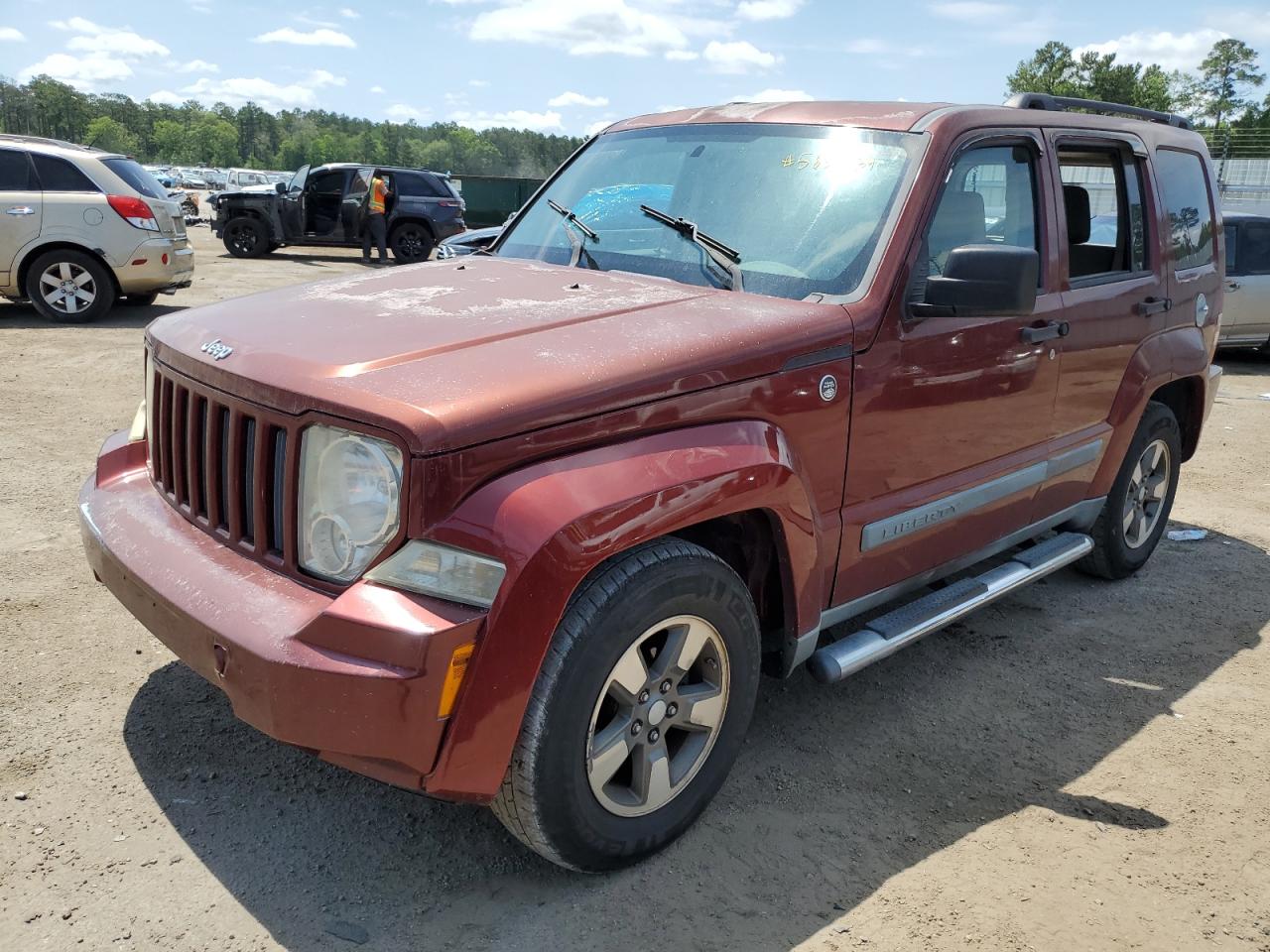 1J8GN28K98W245124 2008 Jeep Liberty Sport 1J8GN28K98W245124 2008 Jeep Liberty Sport
