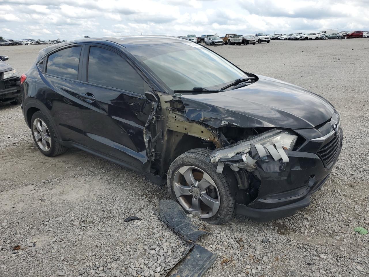 Lot #2824206449 2018 HONDA HR-V LX