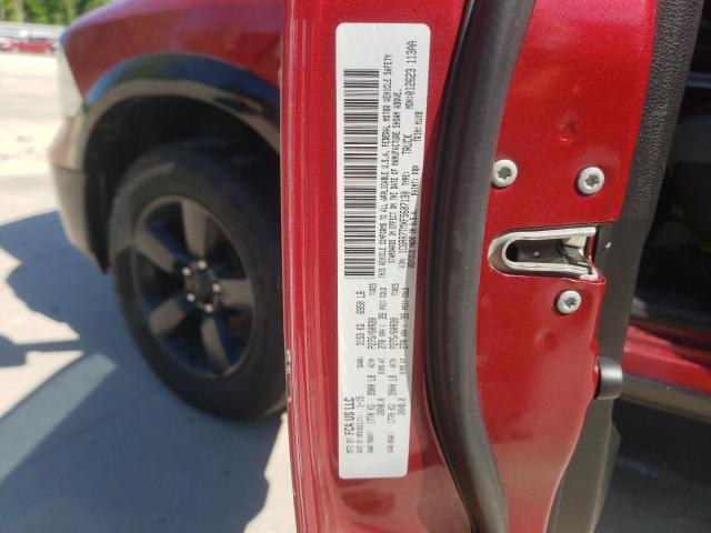 2015 Ram 1500 Slt VIN: 1C6RR7TMXFS607130 Lot: 58624014