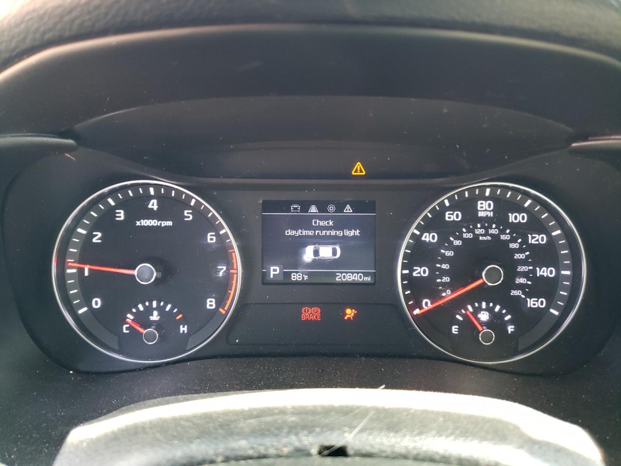 3KPF24ADXME369796 2021 Kia Forte Fe