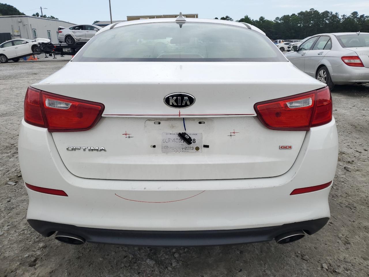 KNAGM4A70F5605778 2015 Kia Optima Lx
