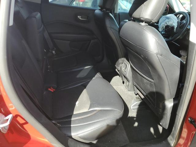 2017 Jeep Compass Latitude VIN: 3C4NJDBB6HT597243 Lot: 57552064