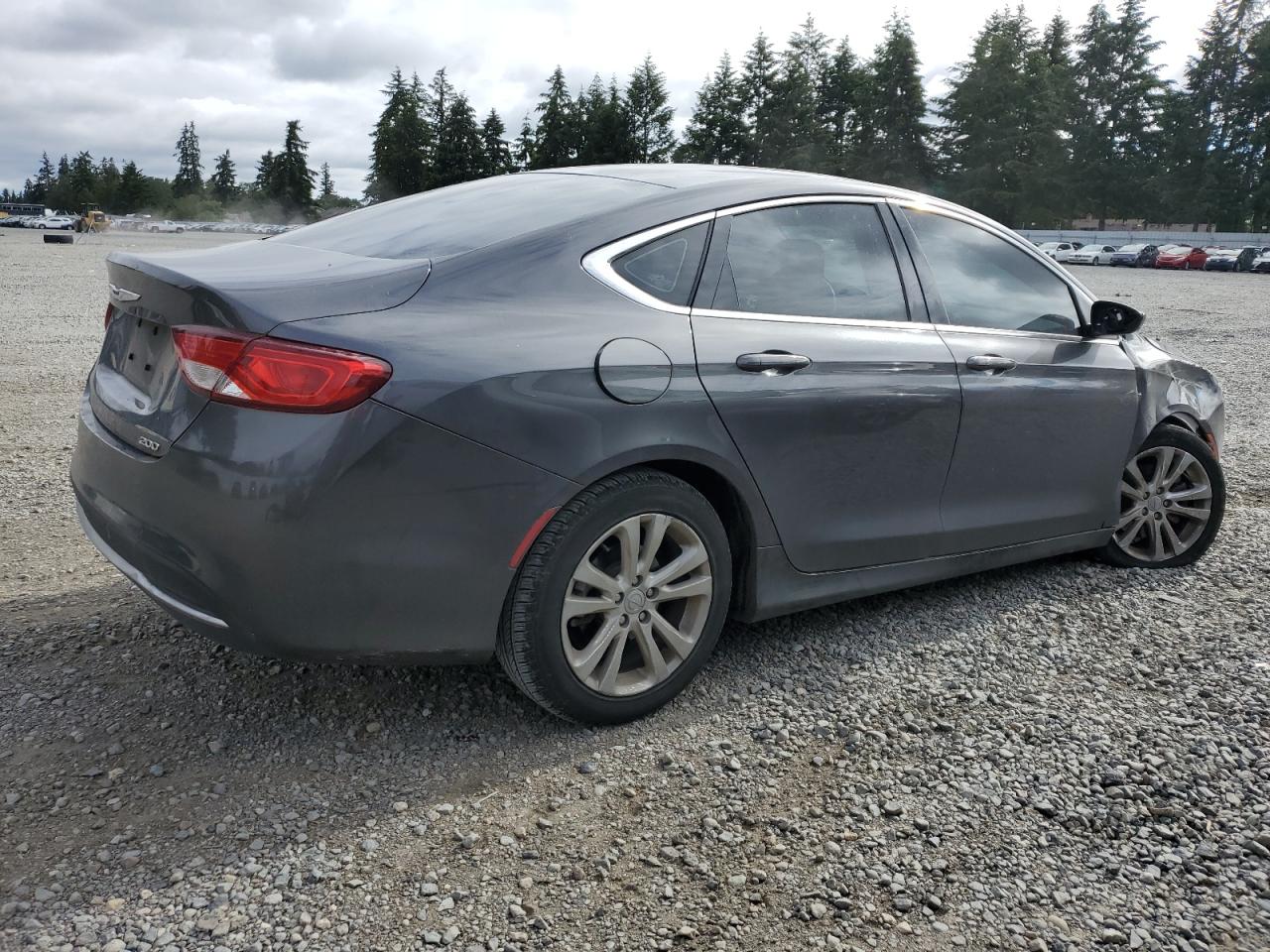 1C3CCCABXFN700808 2015 Chrysler 200 Limited