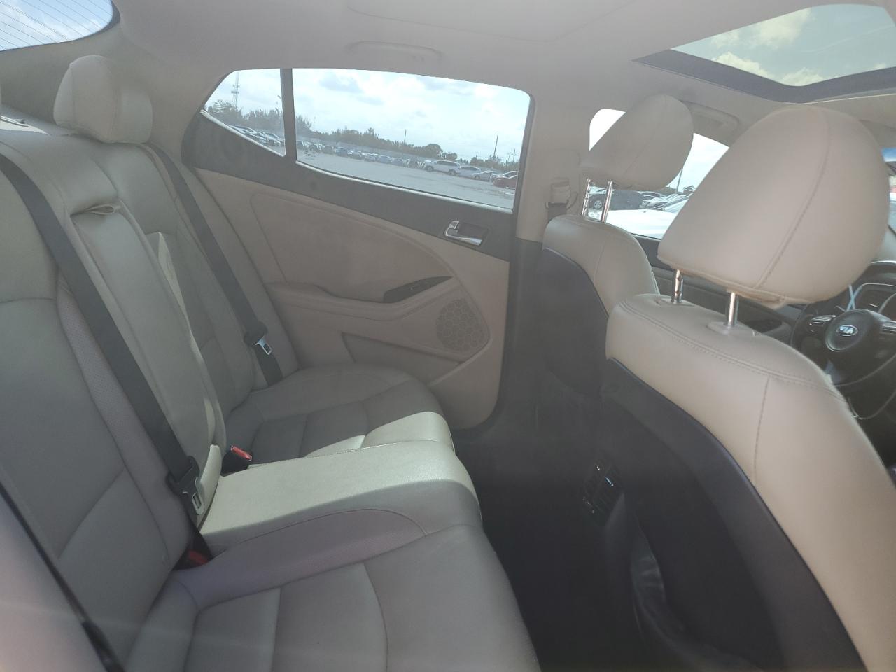 5XXGN4A75EG301677 2014 Kia Optima Ex