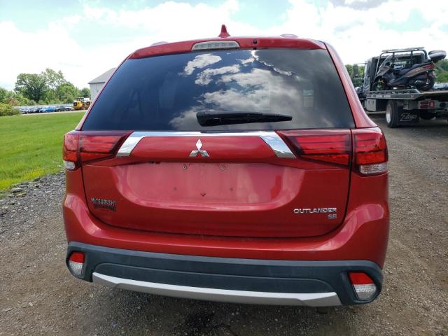 2018 Mitsubishi Outlander Se VIN: JA4AZ3A35JZ016495 Lot: 57405154