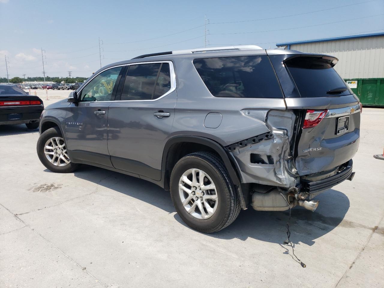 1GNERGKW2JJ267942 2018 Chevrolet Traverse Lt