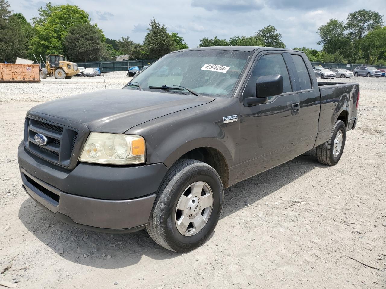 1FTRX12W86NA25718 2006 Ford F150