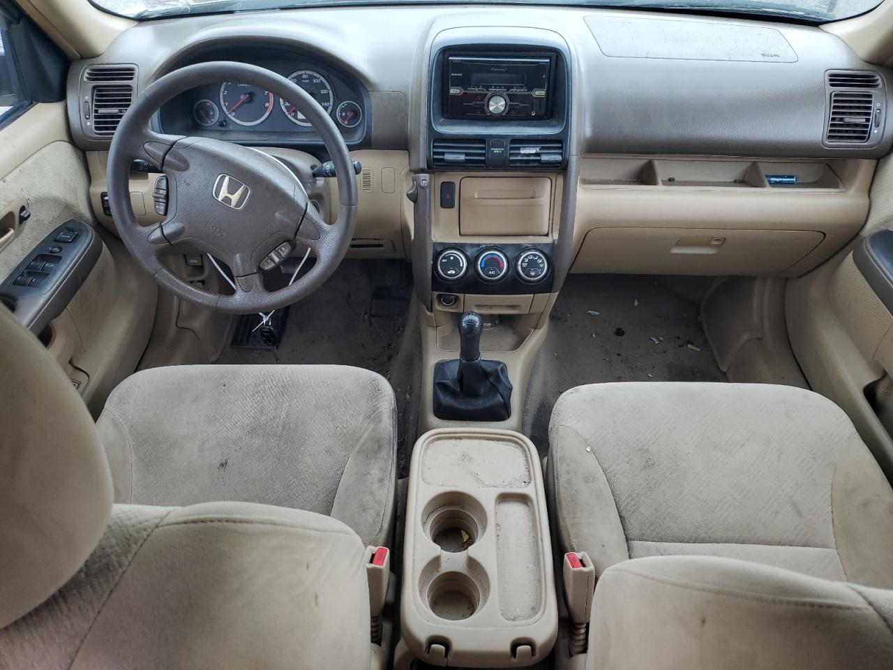 SHSRD77825U341482 2005 Honda Cr-V Ex