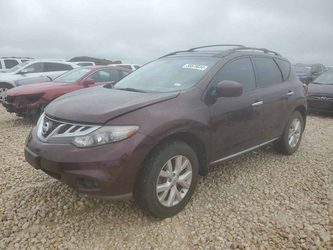 Nissan Murano 2014 Wagon body style