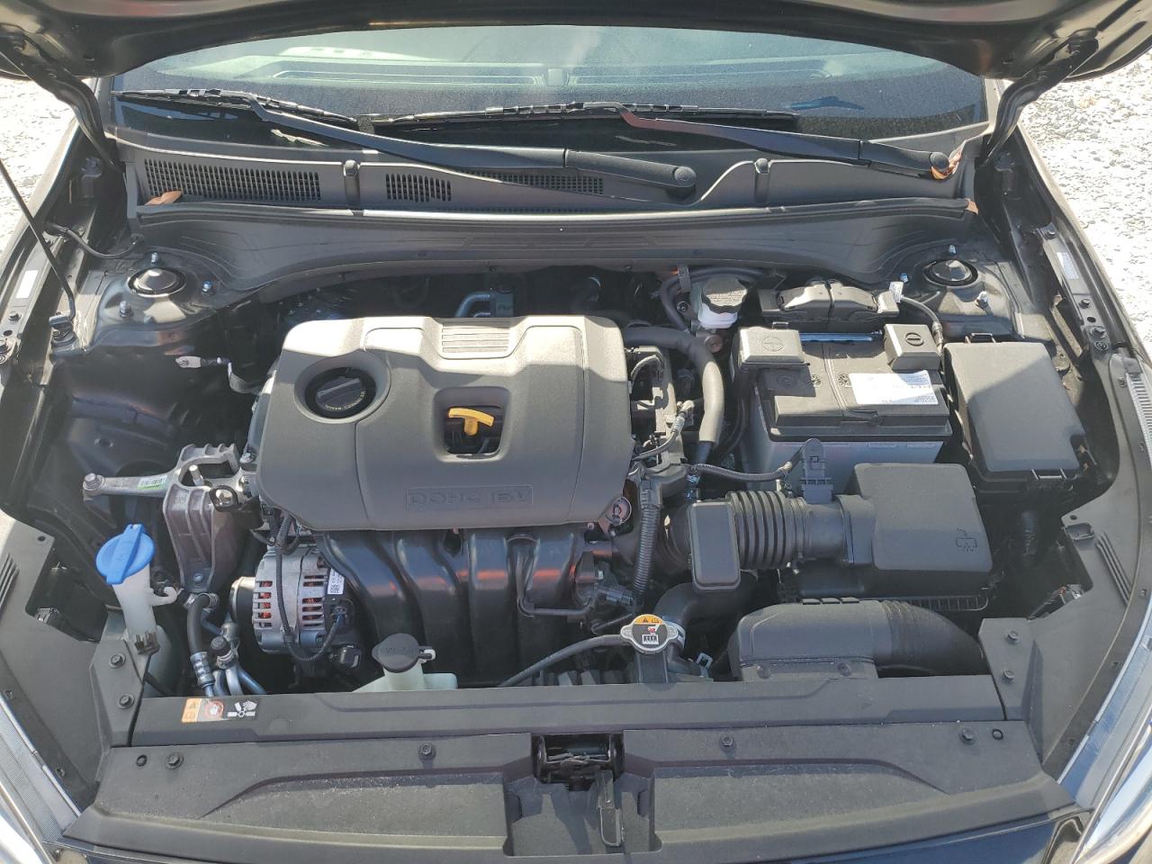 3KPF34AD3ME382449 2021 Kia Forte Gt Line