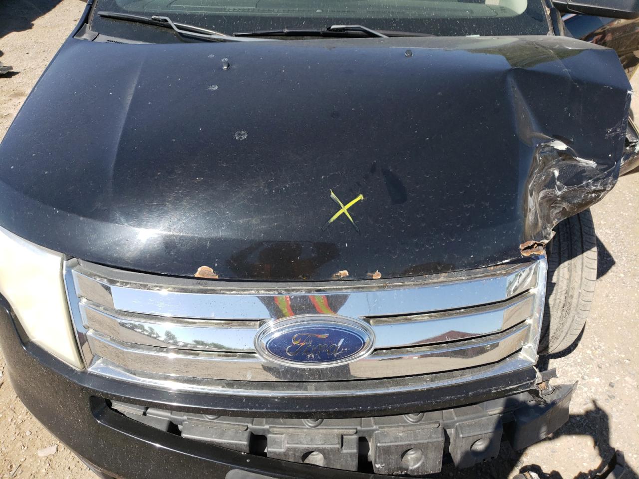 2FMDK39C98BB10190 2008 Ford Edge Limited