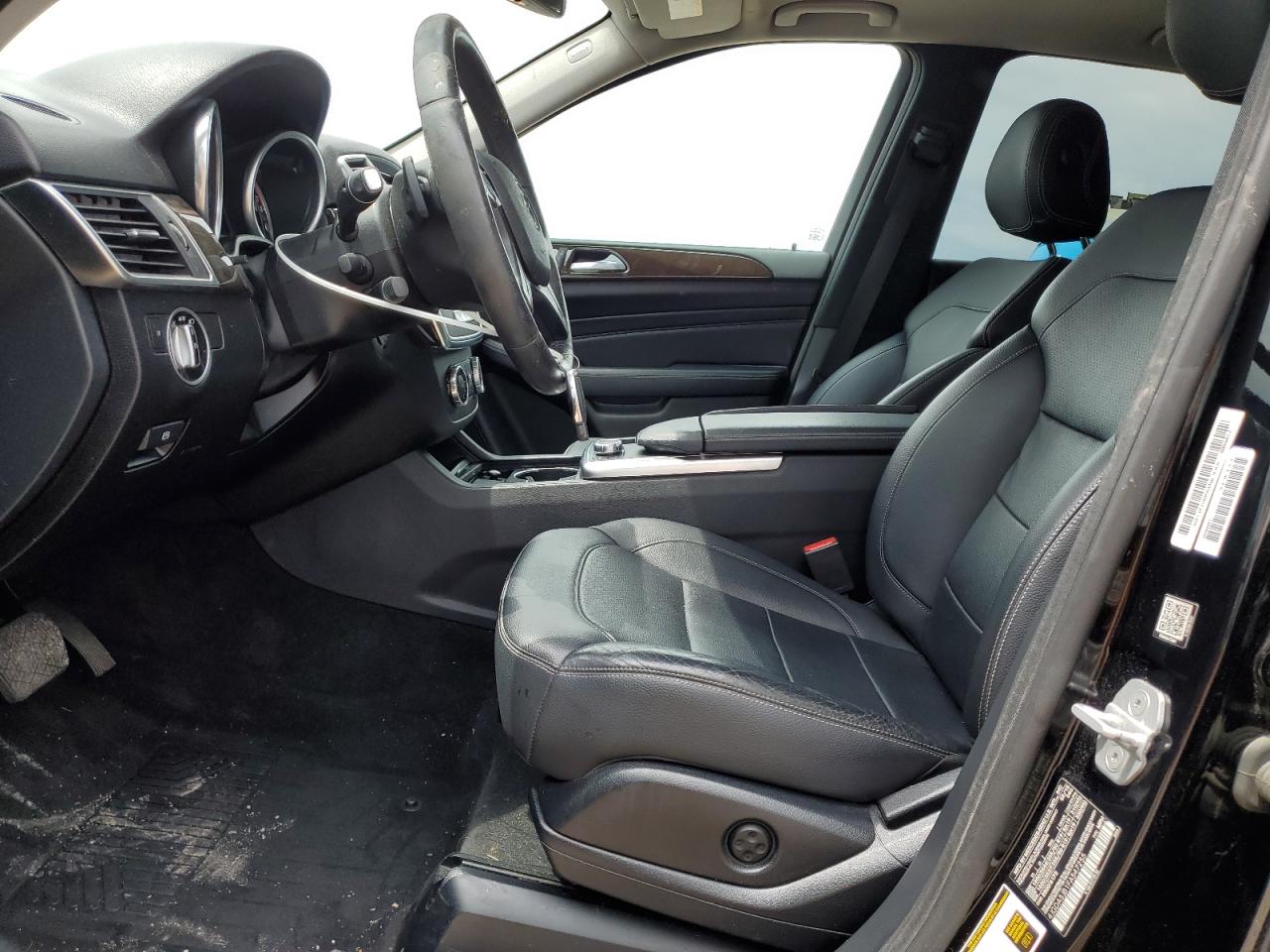 4JGDA5JB1FA547255 2015 Mercedes-Benz Ml 350