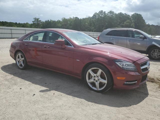 2012 Mercedes-Benz Cls 550 4Matic VIN: WDDLJ9BB6CA026765 Lot: 59178694