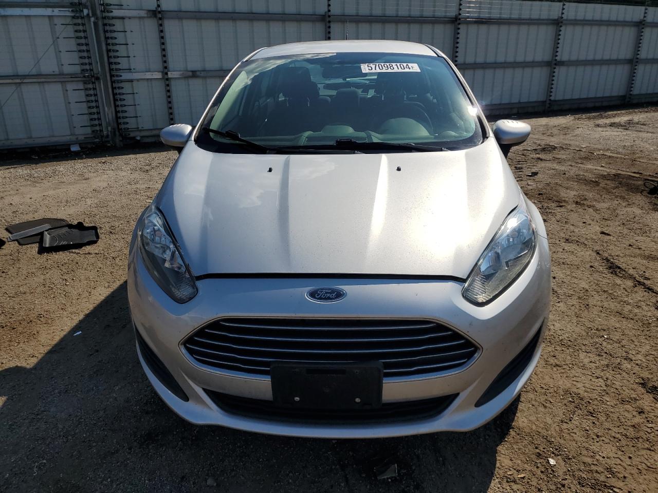 2019 Ford Fiesta S vin: 3FADP4AJ3KM125673