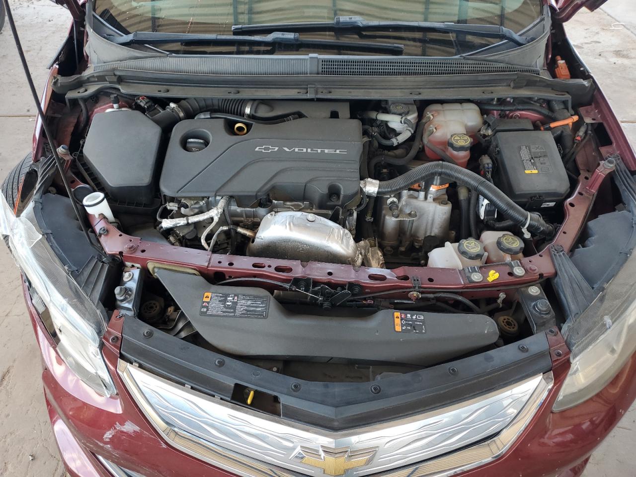 1G1RA6S50HU110348 2017 Chevrolet Volt Lt