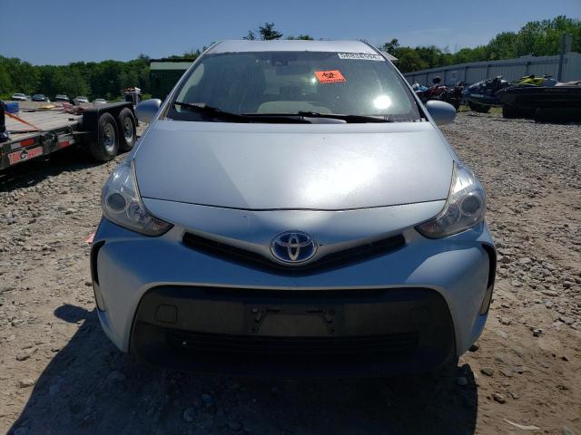 2015 Toyota Prius V VIN: JTDZN3EU5FJ021080 Lot: 58838694