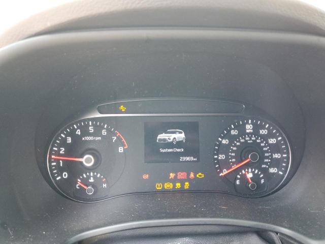 2021 Kia Soul Lx VIN: KNDJ23AUXM7794021 Lot: 57626234