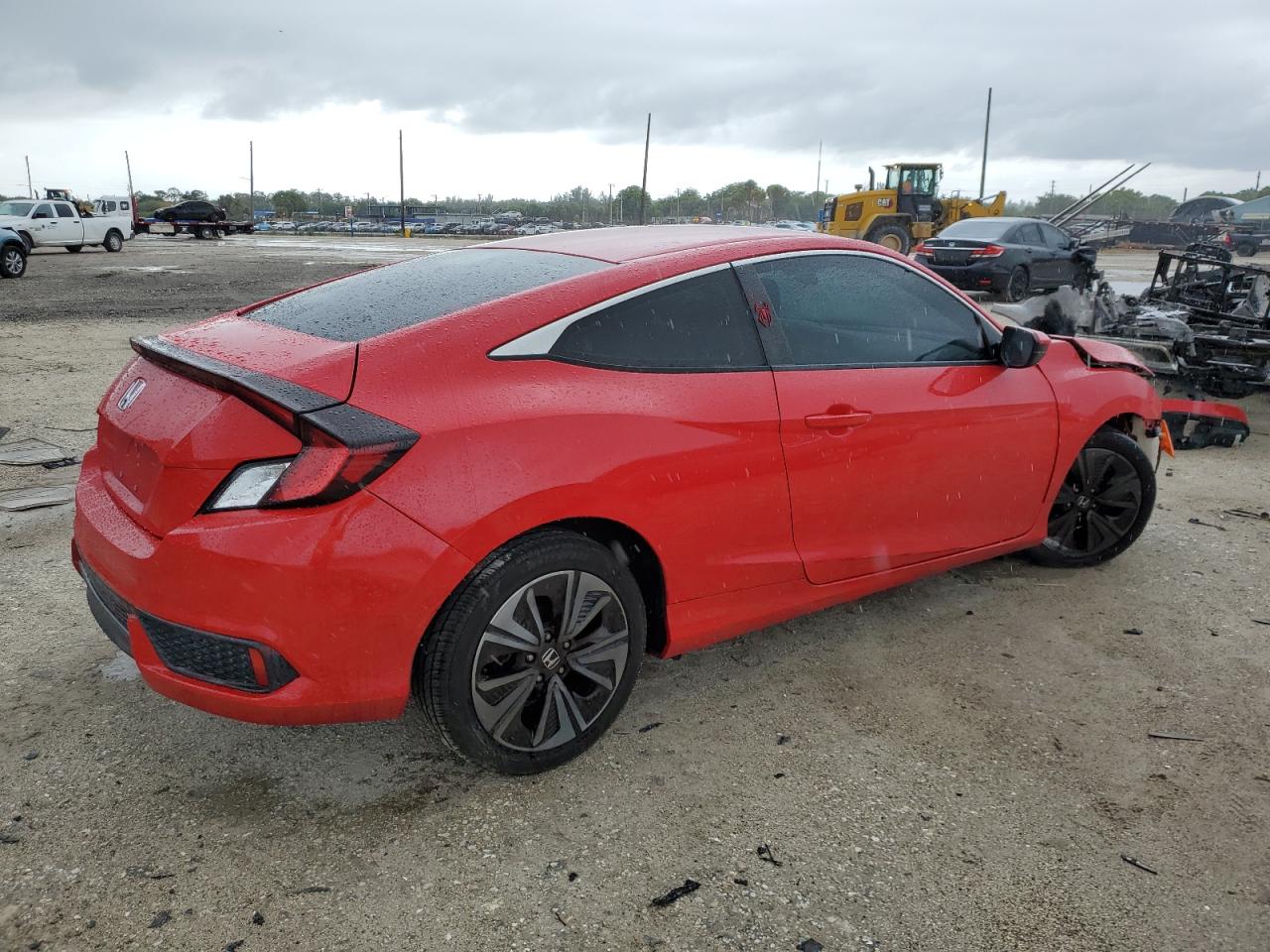 2HGFC4B5XHH308688 2017 Honda Civic Lx