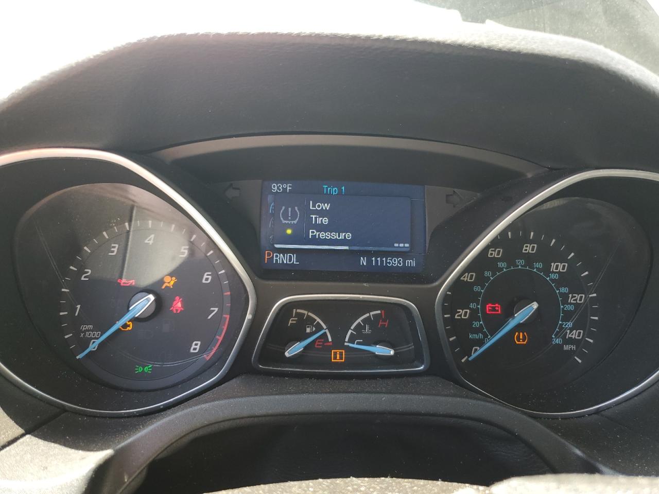 1FADP3F27EL367089 2014 Ford Focus Se