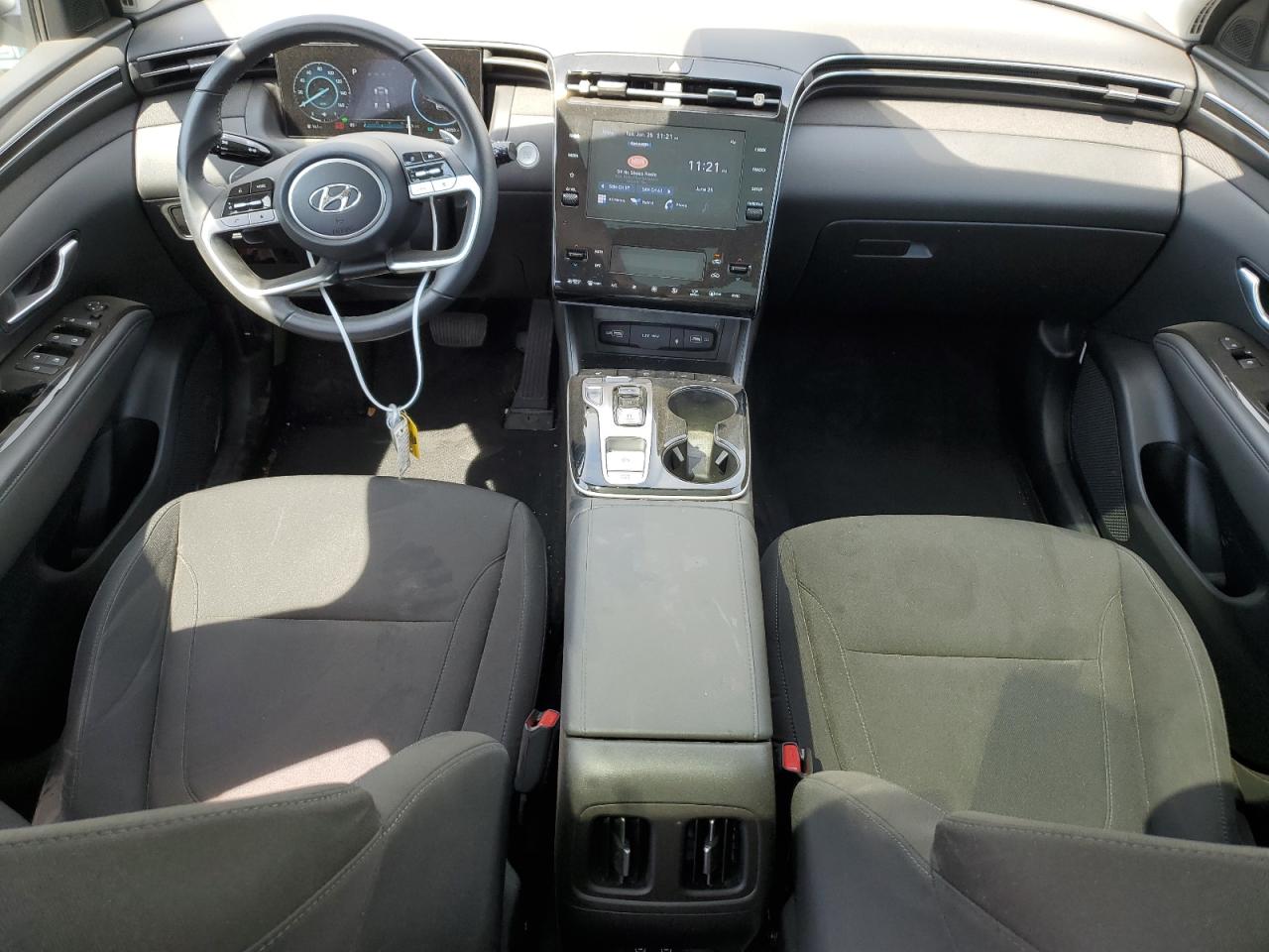 KM8JFCA11NU023360 2022 Hyundai Tucson Sel Convenience