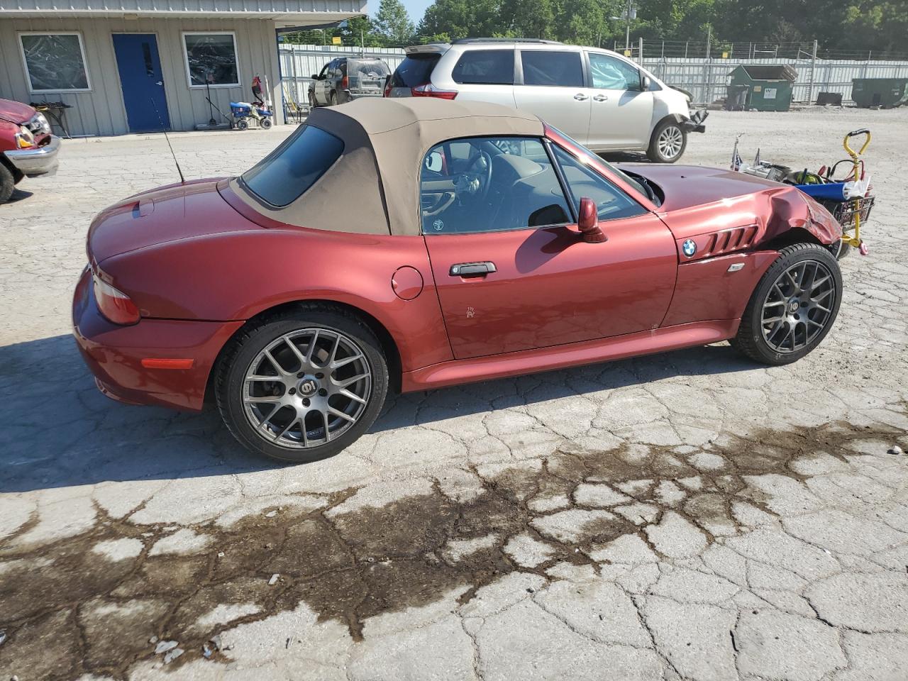 Lot #2926297416 2000 BMW Z3 2.3