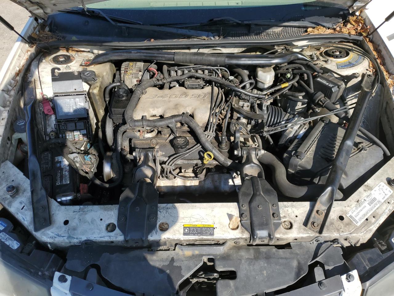 2G1WF55E739121511 2003 Chevrolet Impala