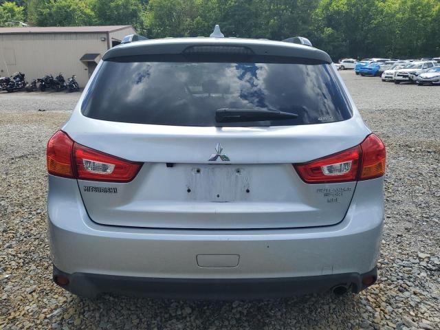 2017 Mitsubishi Outlander Sport Sel VIN: JA4AR4AW9HZ030345 Lot: 59720834