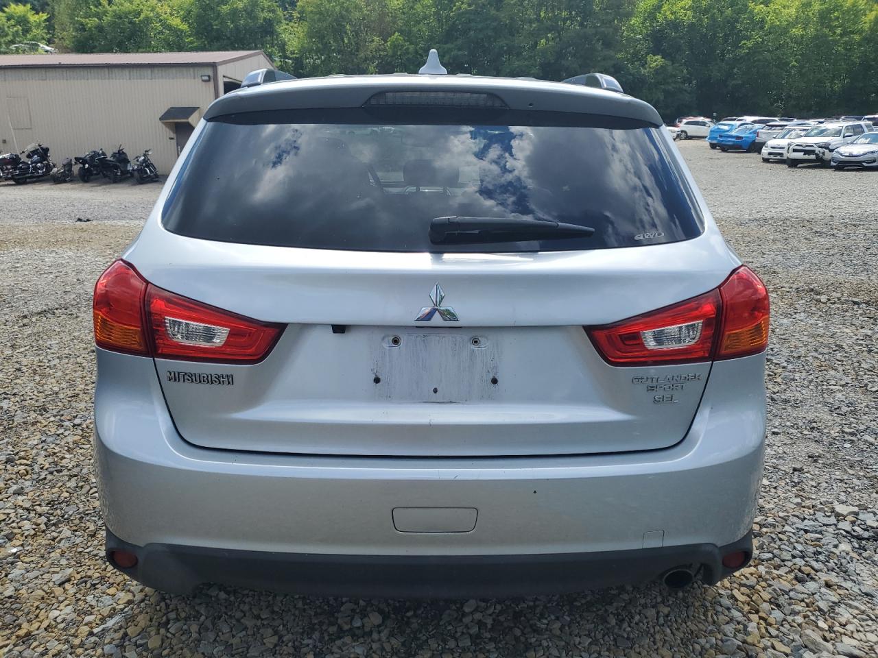 JA4AR4AW9HZ030345 2017 Mitsubishi Outlander Sport Sel
