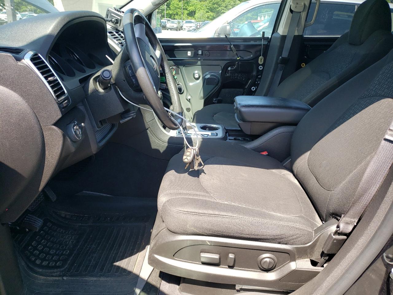 1GKKVPED3CJ363250 2012 GMC Acadia Sle