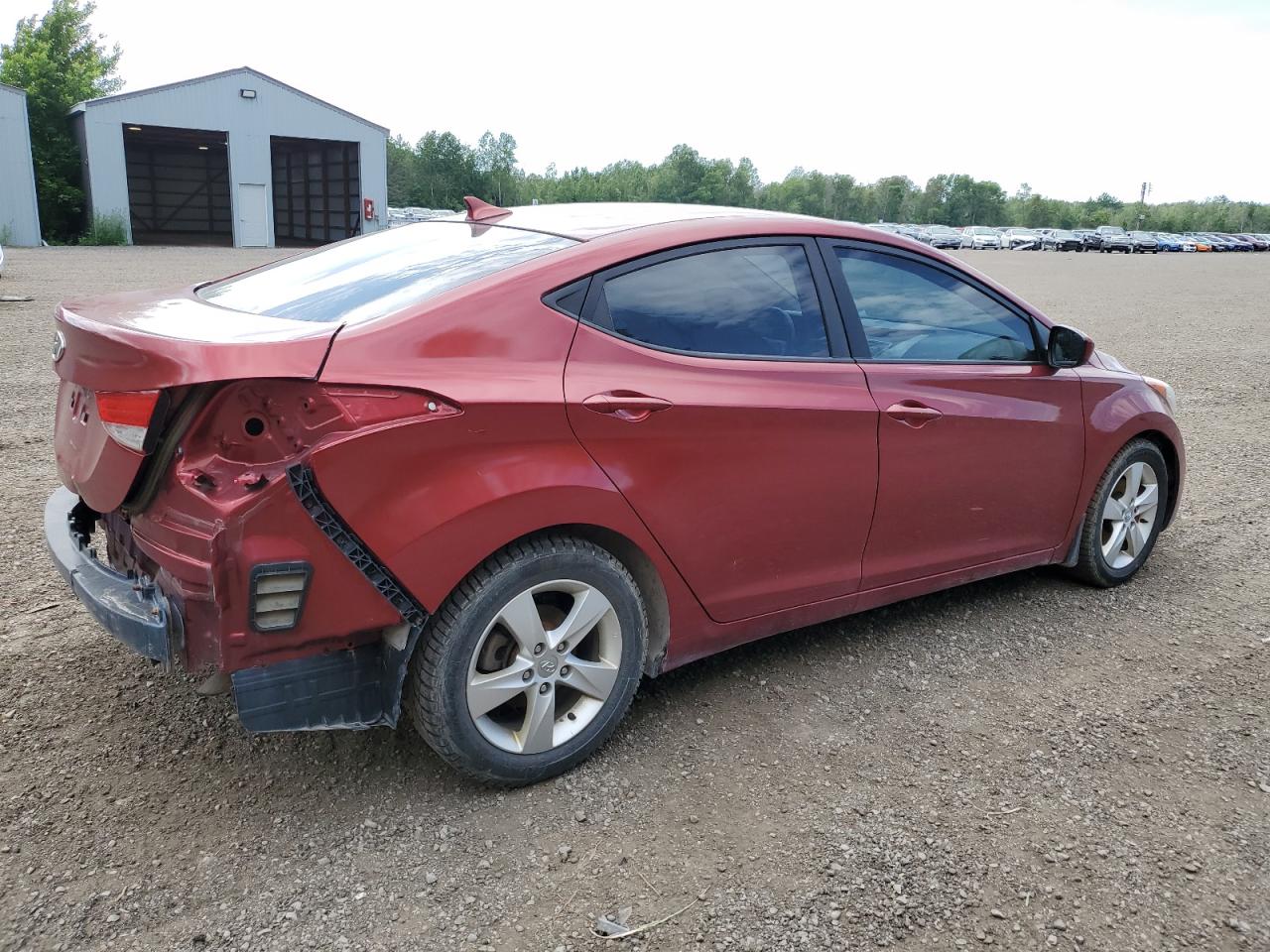 5NPDH4AE5DH364631 2013 Hyundai Elantra Gls