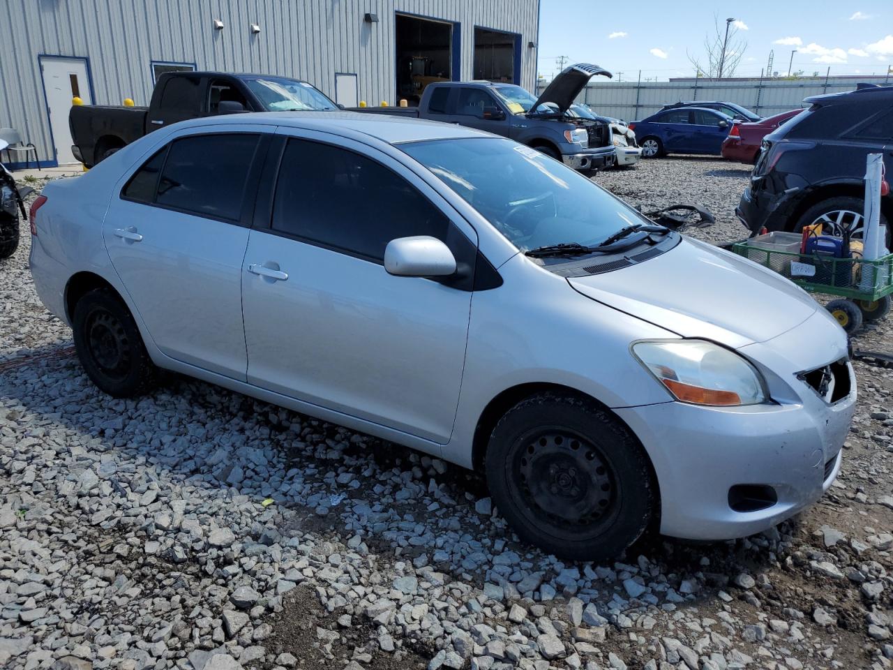 JTDBT923481245983 2008 Toyota Yaris