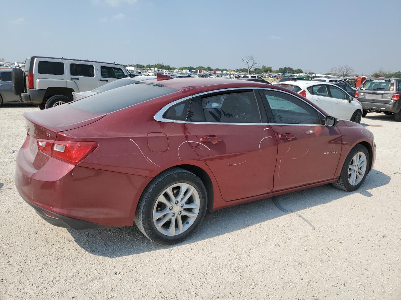 1G1ZD5ST4JF228347 2018 Chevrolet Malibu Lt