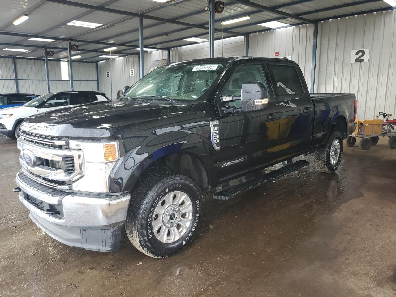 2022 Ford F250 Super Duty vin: 1FT7W2BT7NEG36506