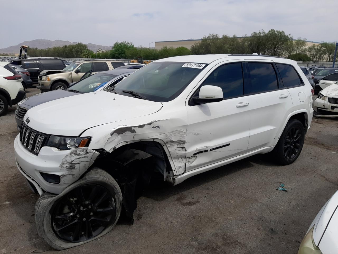 2019 Jeep Grand Cherokee Laredo vin: 1C4RJEAG1KC615011