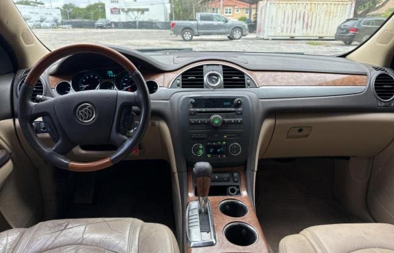 5GAKRBEDXBJ256392 2011 Buick Enclave Cxl
