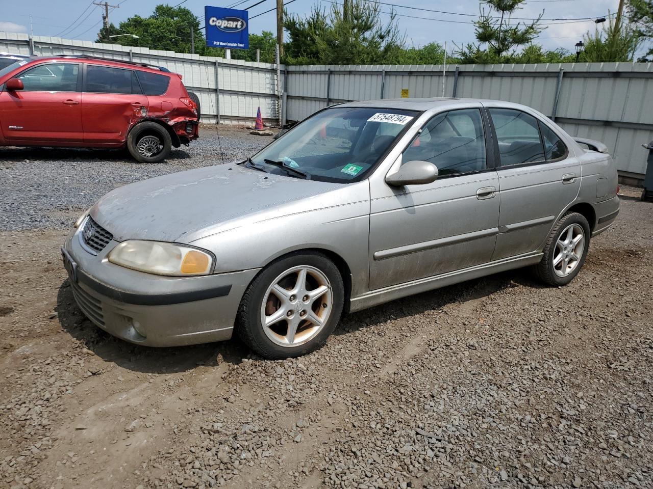 3N1BB51D9YL103971 2000 Nissan Sentra Se