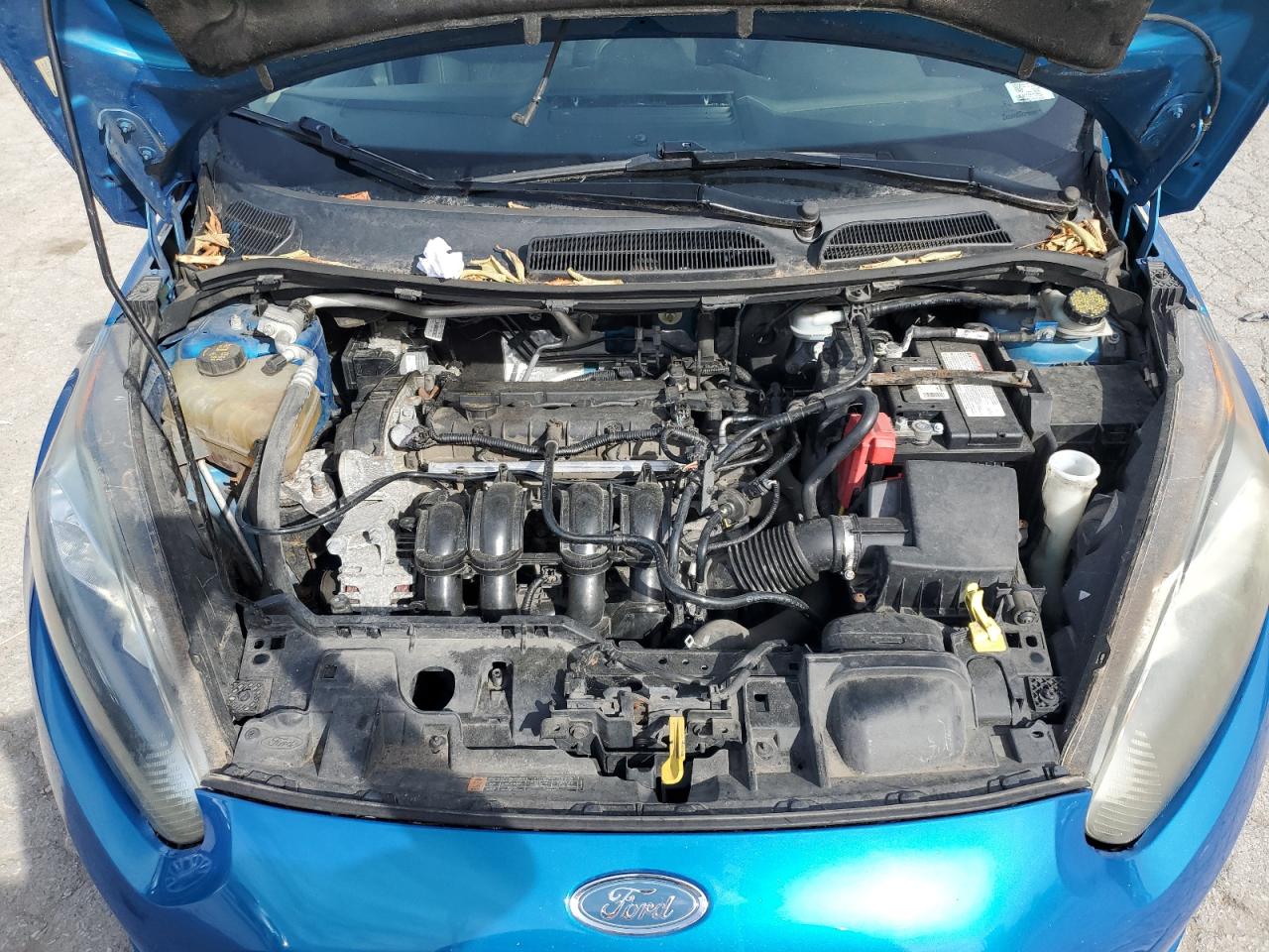 3FADP4EJ0FM145895 2015 Ford Fiesta Se