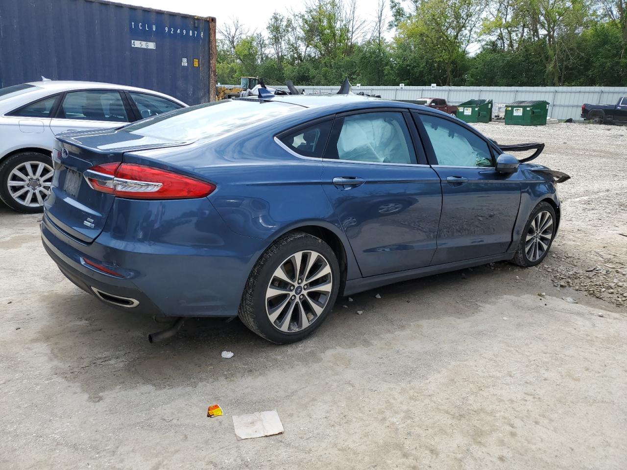 Lot #2895674912 2019 FORD FUSION SE