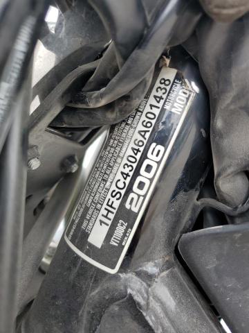 2006 HONDA VT1100 C2 1HFSC43046A601438
