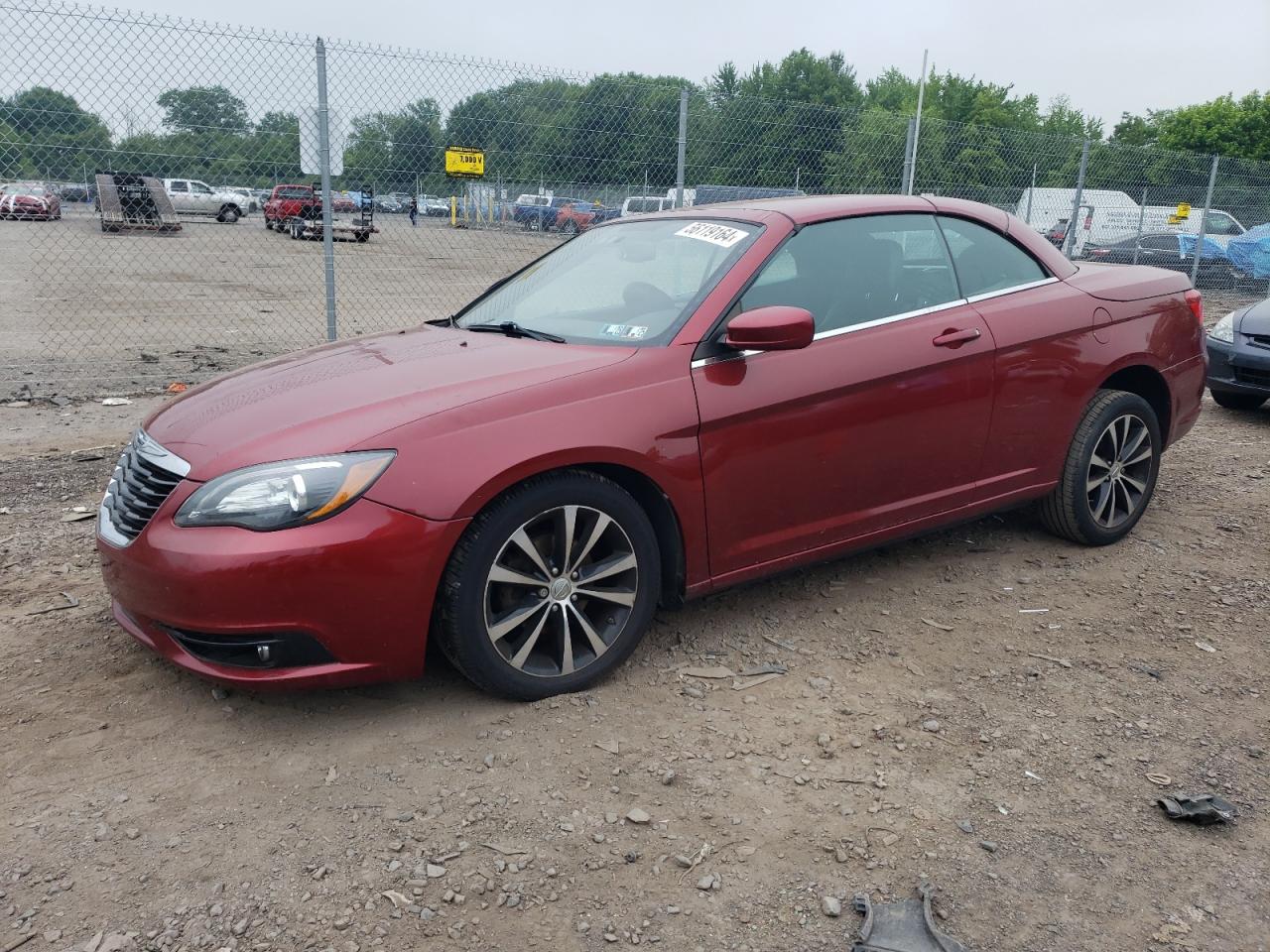 1C3BCBGG9DN738178 2013 Chrysler 200 S