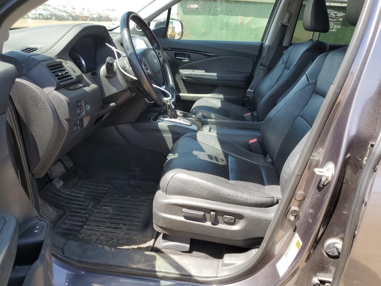 5FNYF6H07GB103629 2016 Honda Pilot Elite