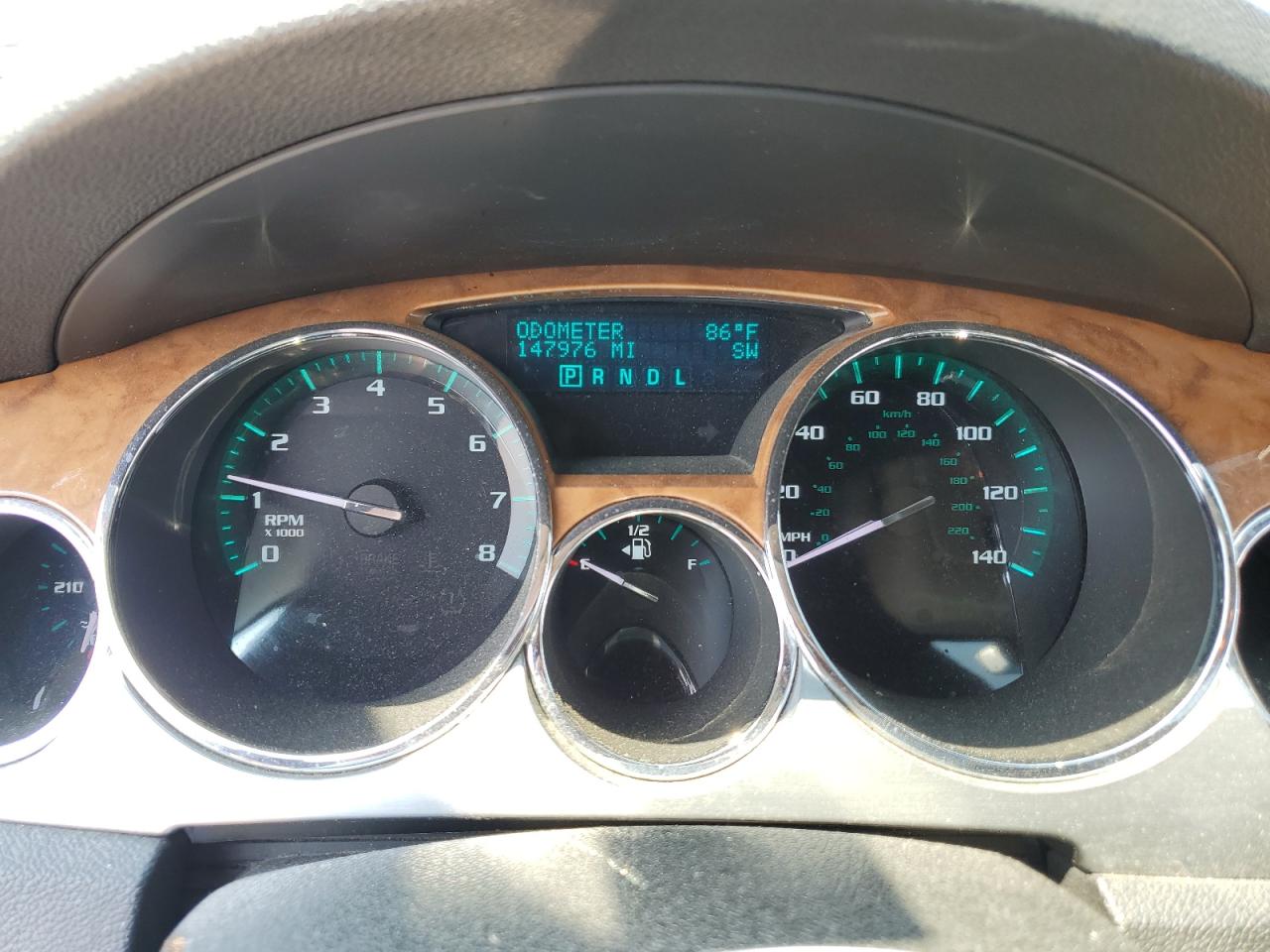 5GAKRCED6CJ394289 2012 Buick Enclave