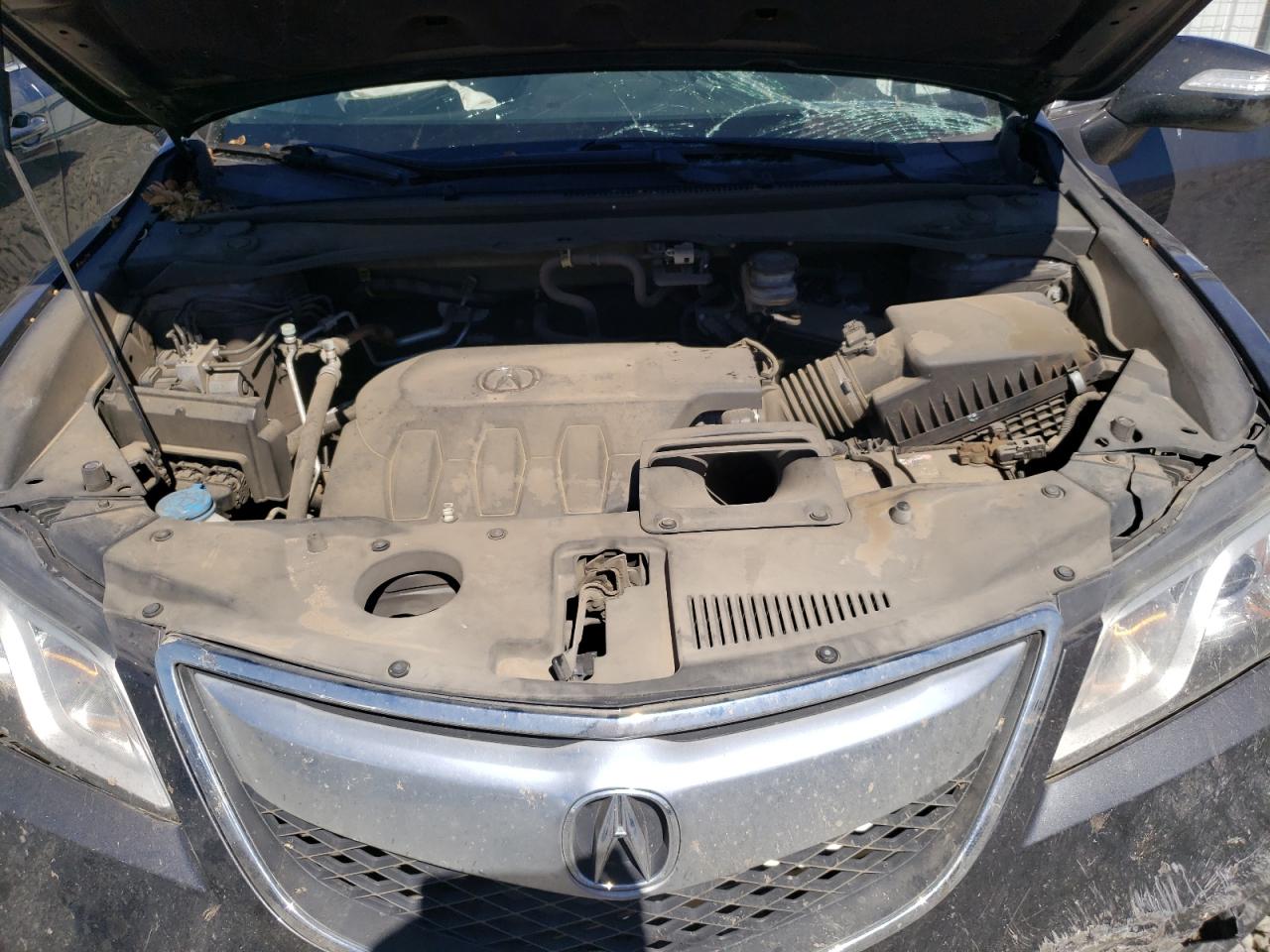 5J8TB3H55FL017040 2015 Acura Rdx Technology