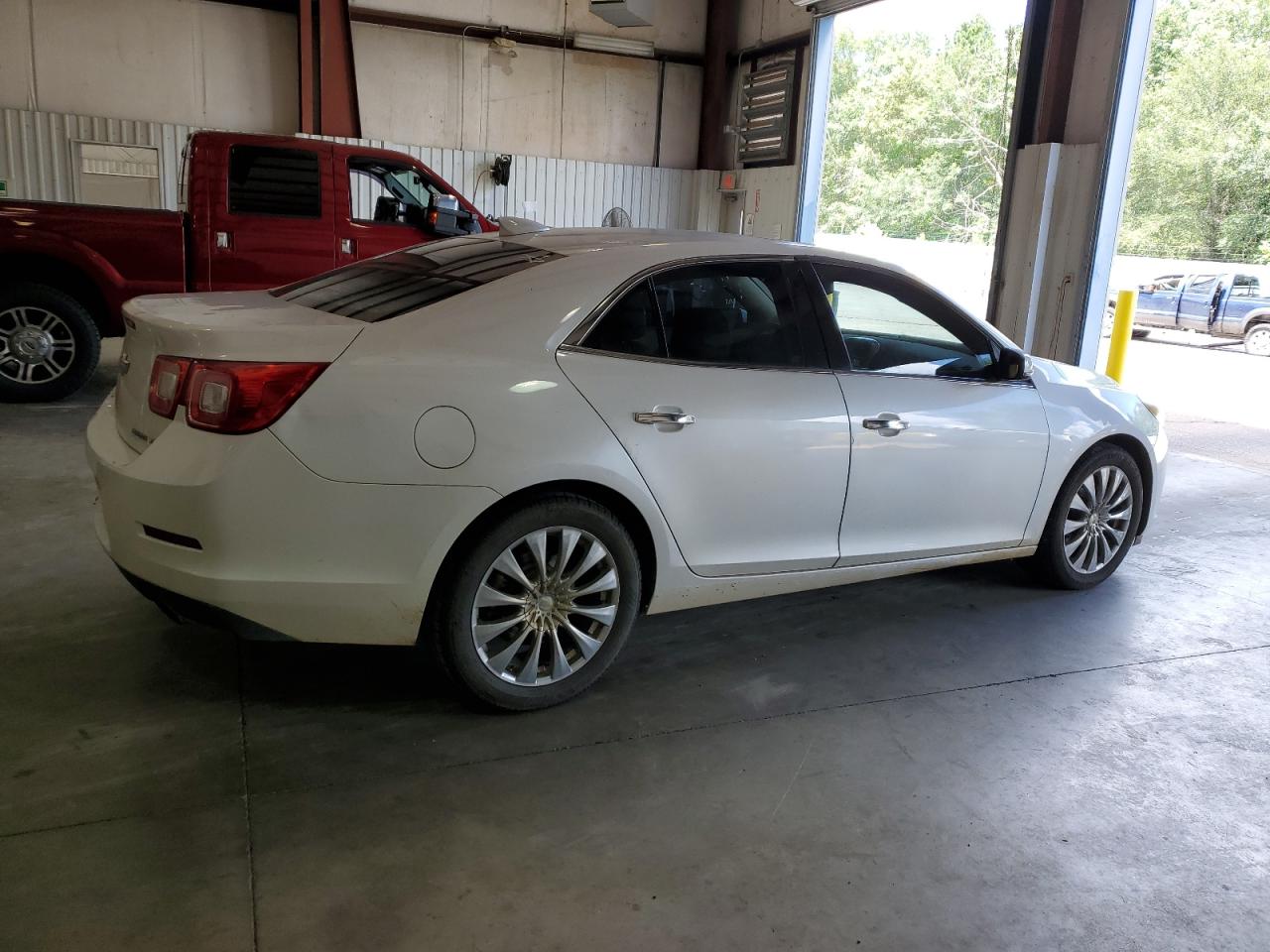 2015 Chevrolet Malibu Ltz vin: 1G11F5SL7FF125051