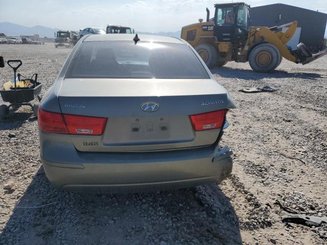 2010 Hyundai Sonata Gls VIN: 5NPET4AC4AH648605 Lot: 59170504