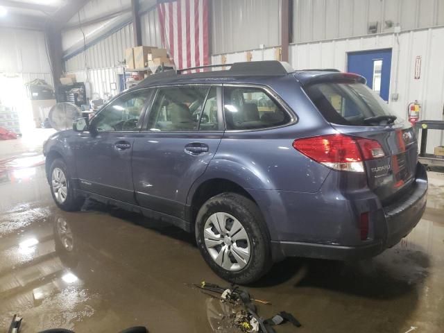 2013 Subaru Outback 2.5I VIN: 4S4BRBAC6D3296130 Lot: 58108414