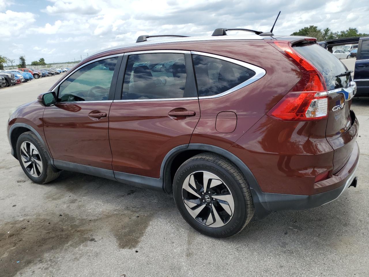 5J6RM3H91FL006875 2015 Honda Cr-V Touring