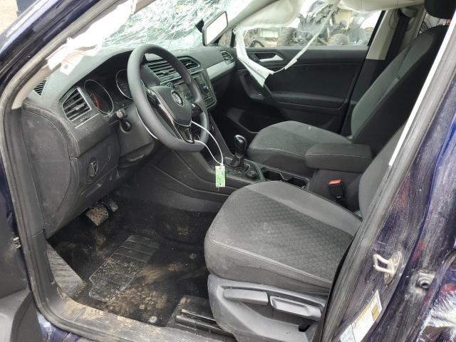 2021 VOLKSWAGEN TIGUAN S - 3VV0B7AX8MM026882